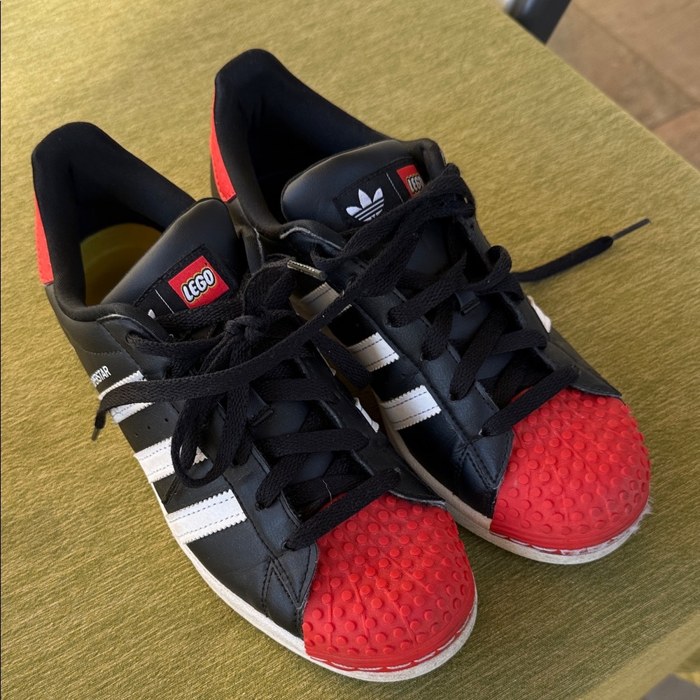 Adidas Superstar LEGO sneakers